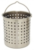 Bayou Classic 44QT Stainless Steel Basket