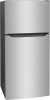 Crystal Cold 18 Cu. Ft. Stainless Steel Front Propane Refrigerator