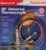 Thermocouple 30MV 36" Coaxial Connection