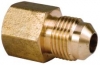 Brass Flare Adapter 1/2" Male Flare x 3/4" FIP 
