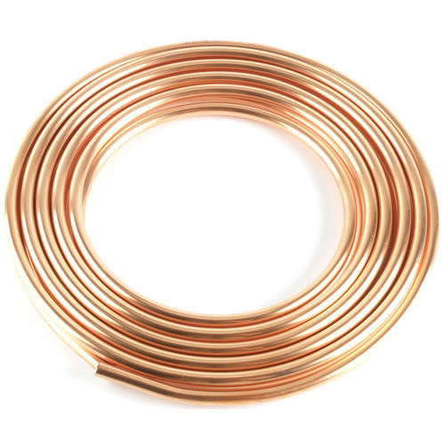 Mueller Industries Ls02100 3/8" Od X 100 Ft Coil Copper Tubing Type L 