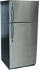 Crystal Cold 18 Cu. Ft. Stainless Steel Front Propane Refrigerator