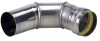 Z Vent III 90 Degree Elbow Stainless Steel Vent Pipe 3" Diameter