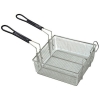 Bayou Classic Stainless Double Fryer Basket