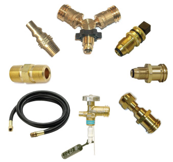 propane hoses, fittings, oem replacements, or custom configurations